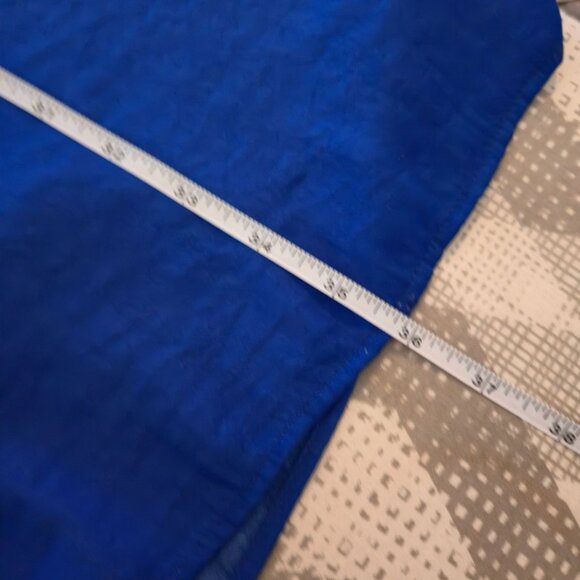 Summersalt Blue Button-Up Long Shirt Dress Medium‎ Swim Cover Blue Beach Resort - Picture 5 of 10